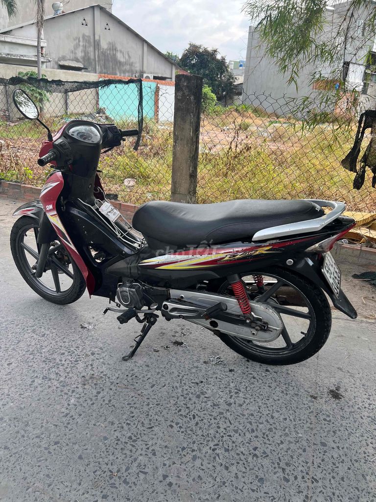 SYM EZ110 Đỏ đen. Mua bán Xe máy tại Huyện Hóc Môn Tp Hồ Chí Minh được đăng bởi Thắng hình 7