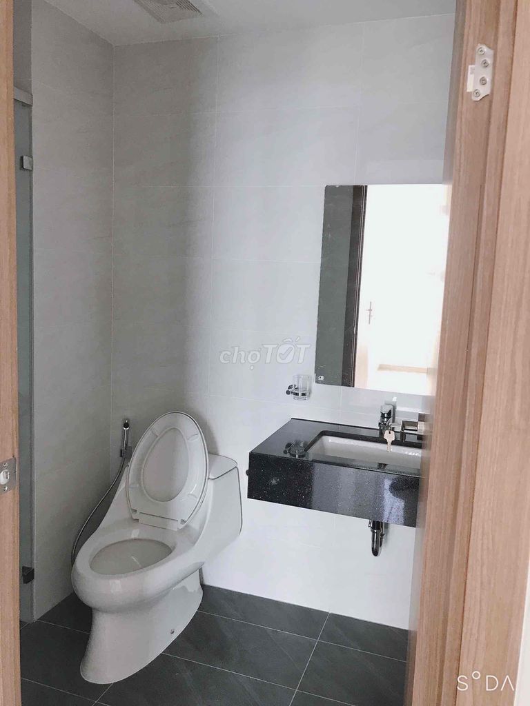 Cho Thuê Căn Hộ Cao Cấp HappyOne Central 70m2 2Pn 2Wc Nhà Trống LầuCao