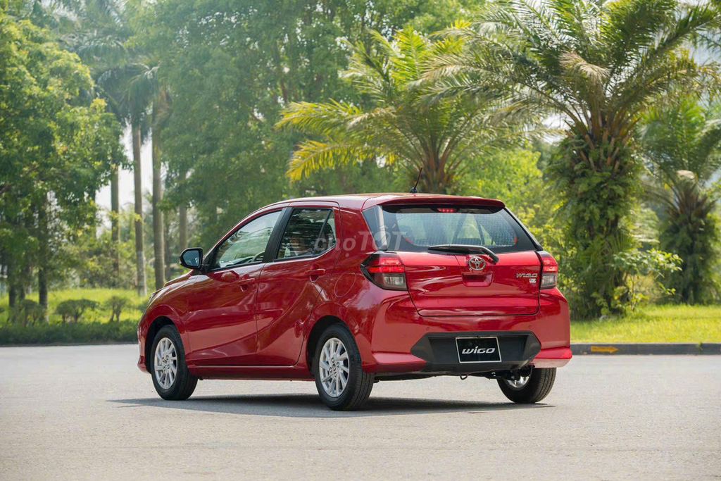 TOYOTA WIGO 2025. Mua bán Ô tô tại Quận Bình Thạnh Tp Hồ Chí Minh được đăng bởi Ngọc Trinh Toyota Tân Cảng hình 7