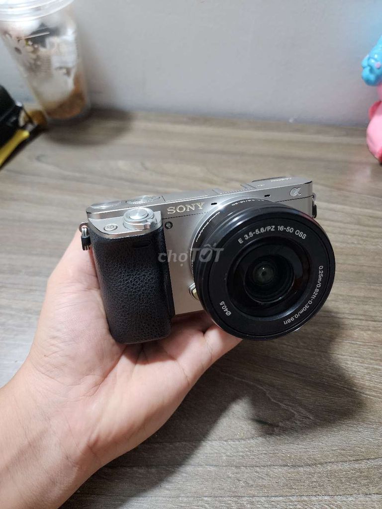Sony A6000 16-50 thanh lý giá rẻ. Mua bán Máy ảnh, Máy quay tại Quận Hải Châu Đà Nẵng được đăng bởi Vinh Máy Ảnh hình 1