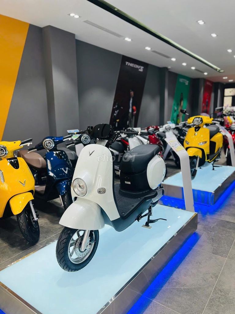 VINFAST MOTIO - XE ĐIỆN 50CC KHÔNG CẦN BẰNG LÁI. Mua bán Xe máy tại Quận 3 Tp Hồ Chí Minh được đăng bởi VinFast Giải Pháp Việt hình 2