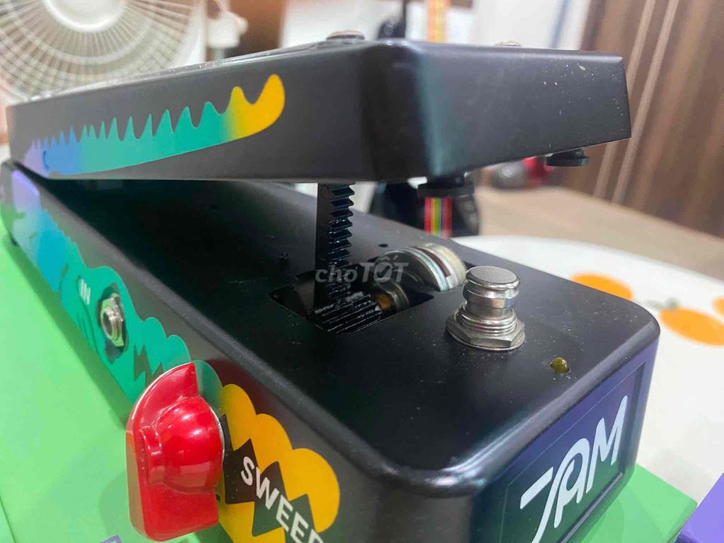 JAM Pedals Pedal Wah Bass Đen. Mua bán Nhạc cụ tại Quận Đống Đa Hà Nội được đăng bởi Trịnh Vũ hình 1