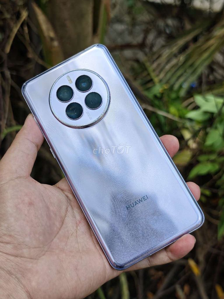 Huawei Mate 50E 8GB 256GB Bạc 98%. Mua bán Điện thoại tại Thành phố Thuận An Bình Dương được đăng bởi Thu Quynh shop hình 1