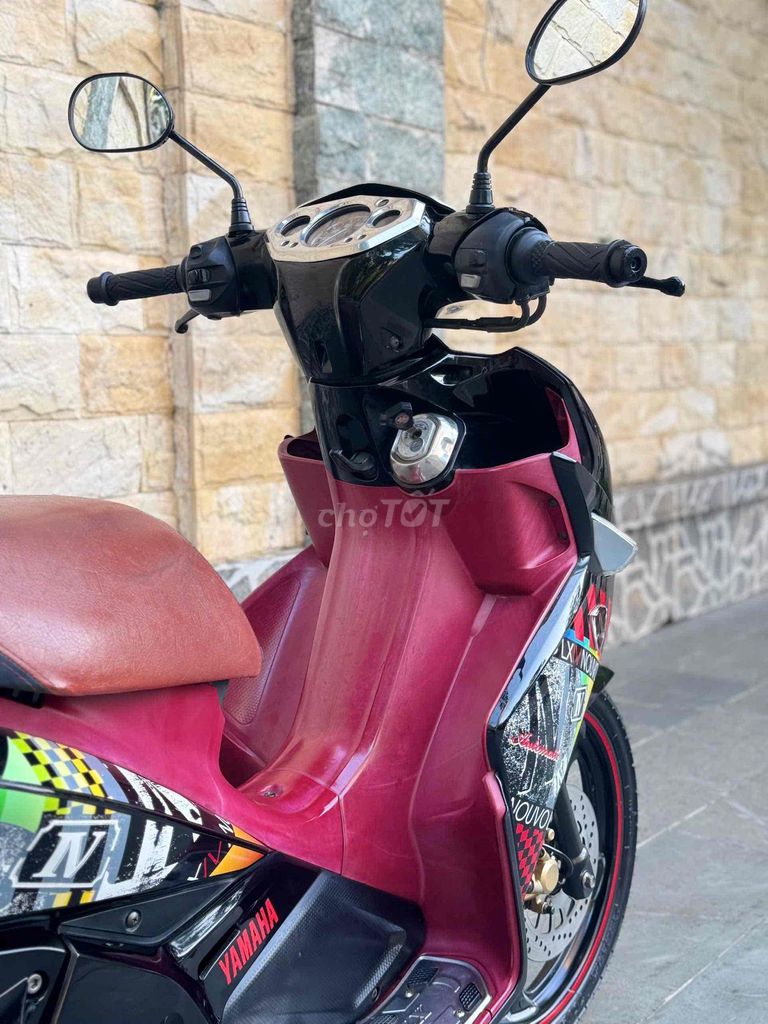 Nouvo lx 135 hàng cọp chạy 3 v sơn máy sần zin100%. Mua bán Xe máy tại Quận Cầu Giấy Hà Nội được đăng bởi nguyễn bích thuỷ hình 10