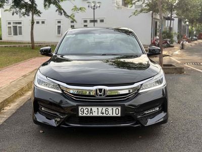 Honda Accord 2016 Đen. Mua bán Ô tô tại Thành phố Buôn Ma Thuột Đắk Lắk được đăng bởi Auto Ngân Nguyên BMT