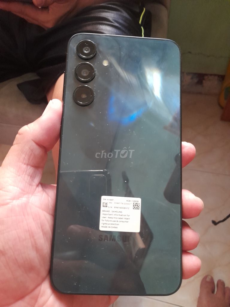 Samsung A16 5G 128GB Đen 99.99%. Mua bán Điện thoại tại Quận Tân Bình Tp Hồ Chí Minh được đăng bởi Huy Tan hình 1