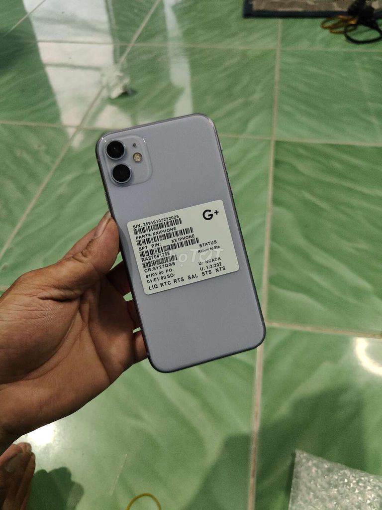Apple iPhone 11 64GB Xám Màn GX. Mua bán Điện thoại tại Thành phố Thủ Dầu Một Bình Dương được đăng bởi Nga tuấn Đt Giá rẻ hình 1