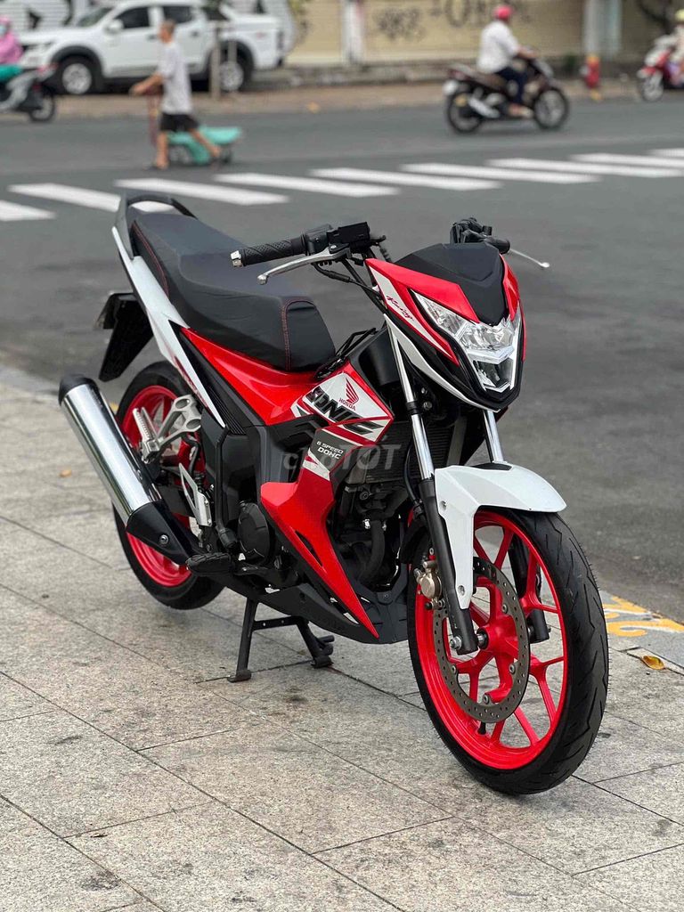 ❤️ Sonic 150 Xe Nhập Indo Mẫu 2021 Trắng Đỏ Có Góp