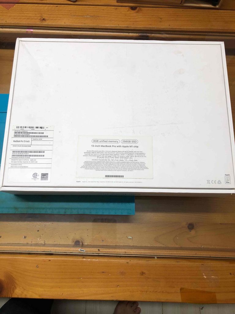 Apple MacBook Pro M1 13.3 inch 8GB/256GB. Mua bán Laptop tại Quận Phú Nhuận Tp Hồ Chí Minh được đăng bởi PHƯƠNG NAM hình 1
