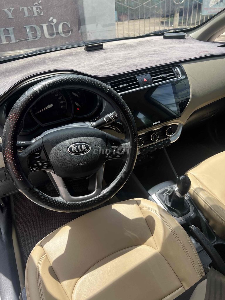 Kia Rio 2016 1.4 AT Sedan - 84000 km. Mua bán Ô tô tại Huyện Củ Chi Tp Hồ Chí Minh được đăng bởi Lê Đạt hình 8