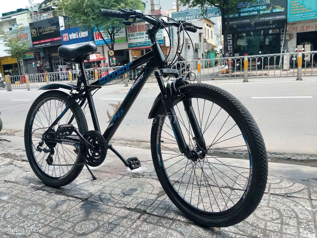 Bán nhanh xe MTB 26 inch size M,có phuộc, 7 tốc độ