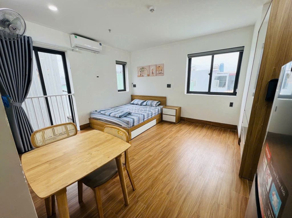 🔝 CĂN HỘ STUDIO SAU ĐƯỜNG TRẦN CAO VÂN - THANH KHÊ
