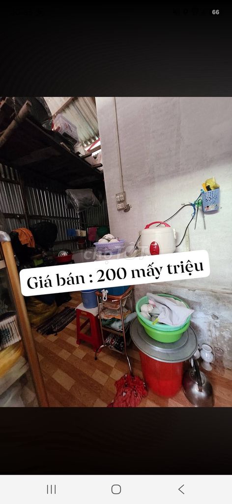 Nhà rẻ 280tr