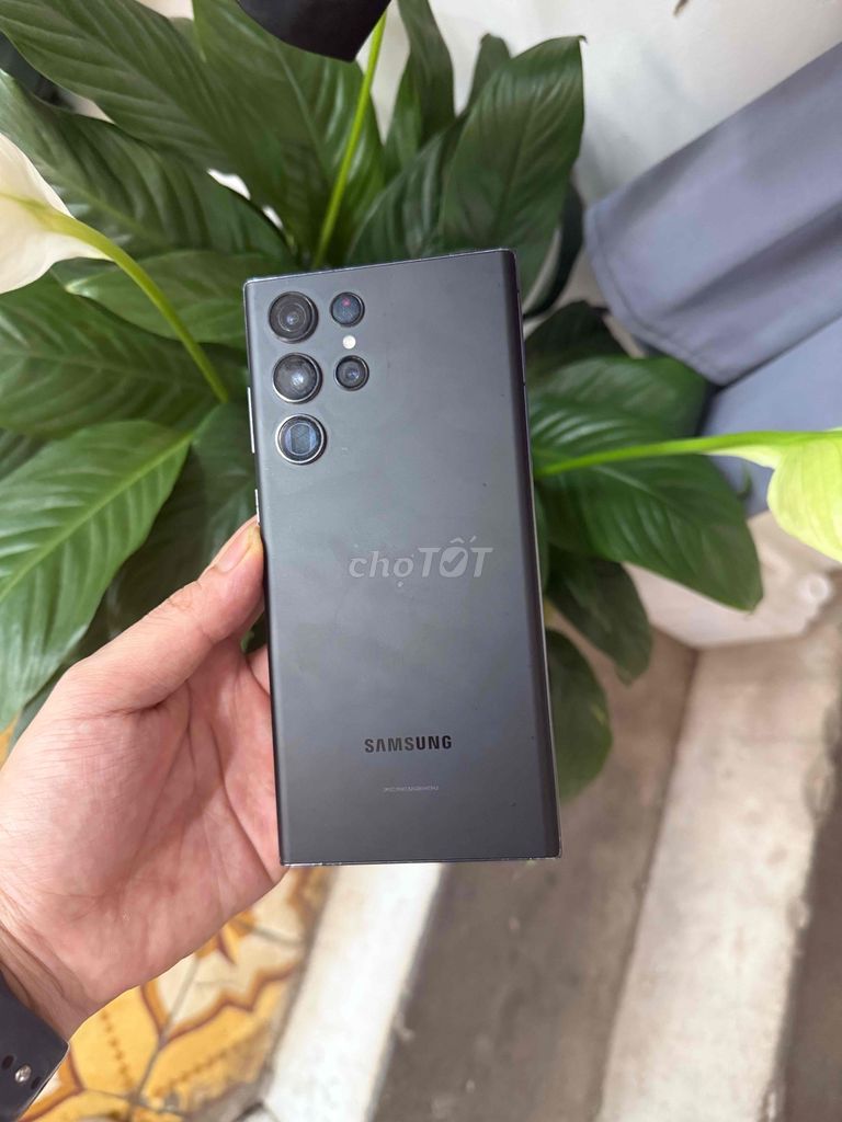 Samsung Galaxy S22 Ultra 128GB Đen. Mua bán Điện thoại tại Quận Nam Từ Liêm Hà Nội được đăng bởi Nhật Quang hình 1