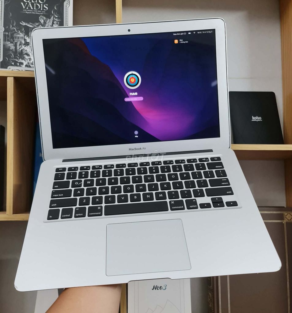 Macbook Air 13in 2017 i5/8/256, 97%. Mua bán Laptop tại Quận 5 Tp Hồ Chí Minh được đăng bởi PHAN MINH MB hình 1