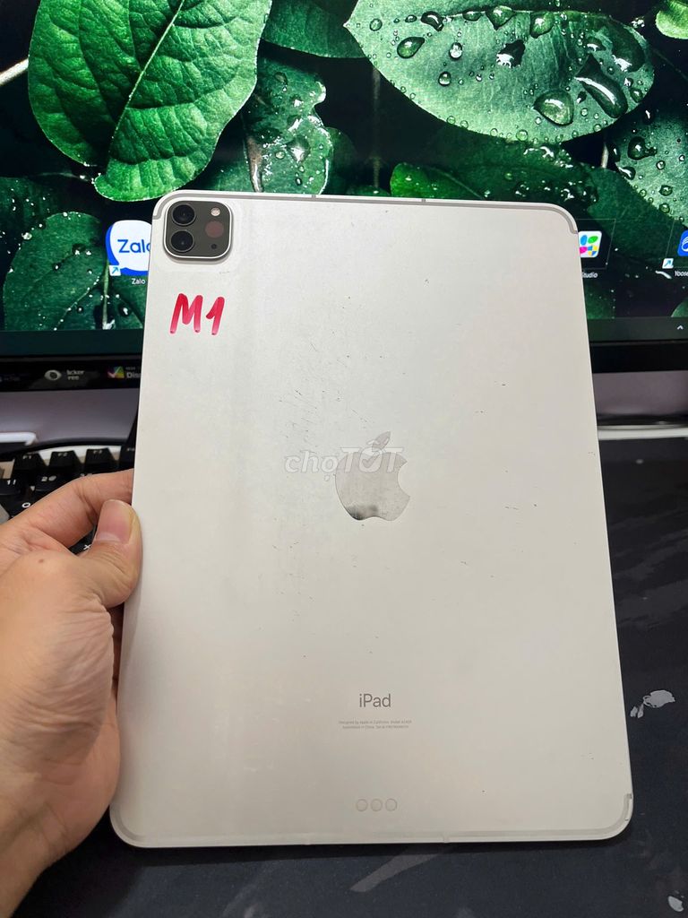 iPad Pro M1 bản 128GB đầy đủ Wifi + 4G. Mua bán Máy tính bảng tại Quận Cầu Giấy Hà Nội được đăng bởi Hàn Trâm hình 1