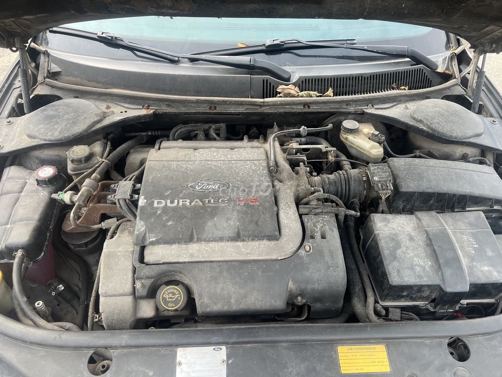 Ford Mondeo 2004 2.5L Đen. Mua bán Ô tô tại Quận Bắc Từ Liêm Hà Nội được đăng bởi Anh Tú hình 11