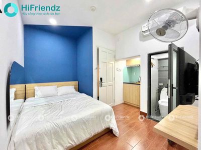 Аренда · 1 комн. · 28 м² · Quận 5, ул. Đường Võ Văn Kiệt