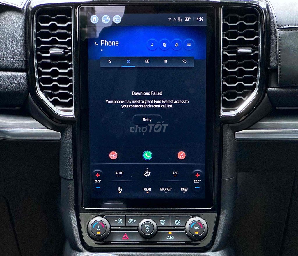 Siêu Lướt Ford Everest 2024 Titanium 2.0L 4x2 AT. Mua bán Ô tô tại Thành phố Thủ Đức Tp Hồ Chí Minh được đăng bởi Phúc Nguyên hình 19