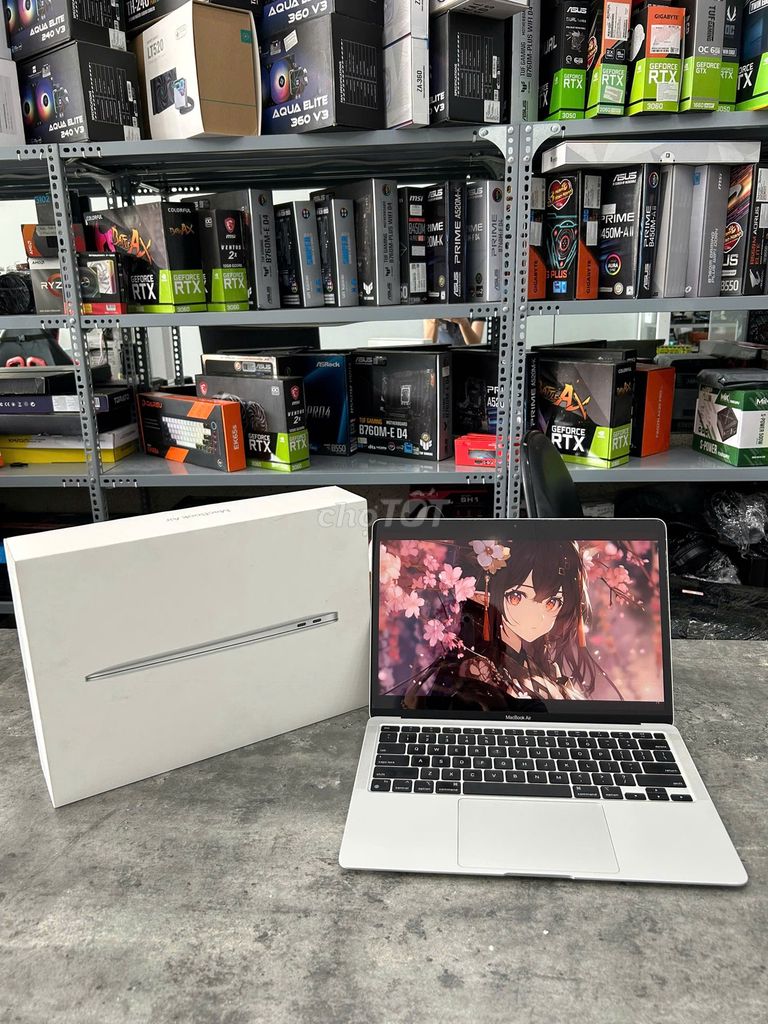 Macbook Air M1 2020 13 inch A2337 EMC 3598. Mua bán Laptop tại Quận Ninh Kiều Cần Thơ được đăng bởi Nguyễn Yến Như hình 1