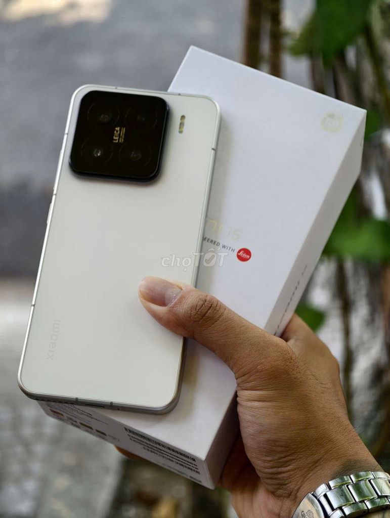 Xiaomi 15 5G 256GB Trắng Đẹp. Mua bán Điện thoại tại Quận Thanh Khê Đà Nẵng được đăng bởi Tú MB hình 1
