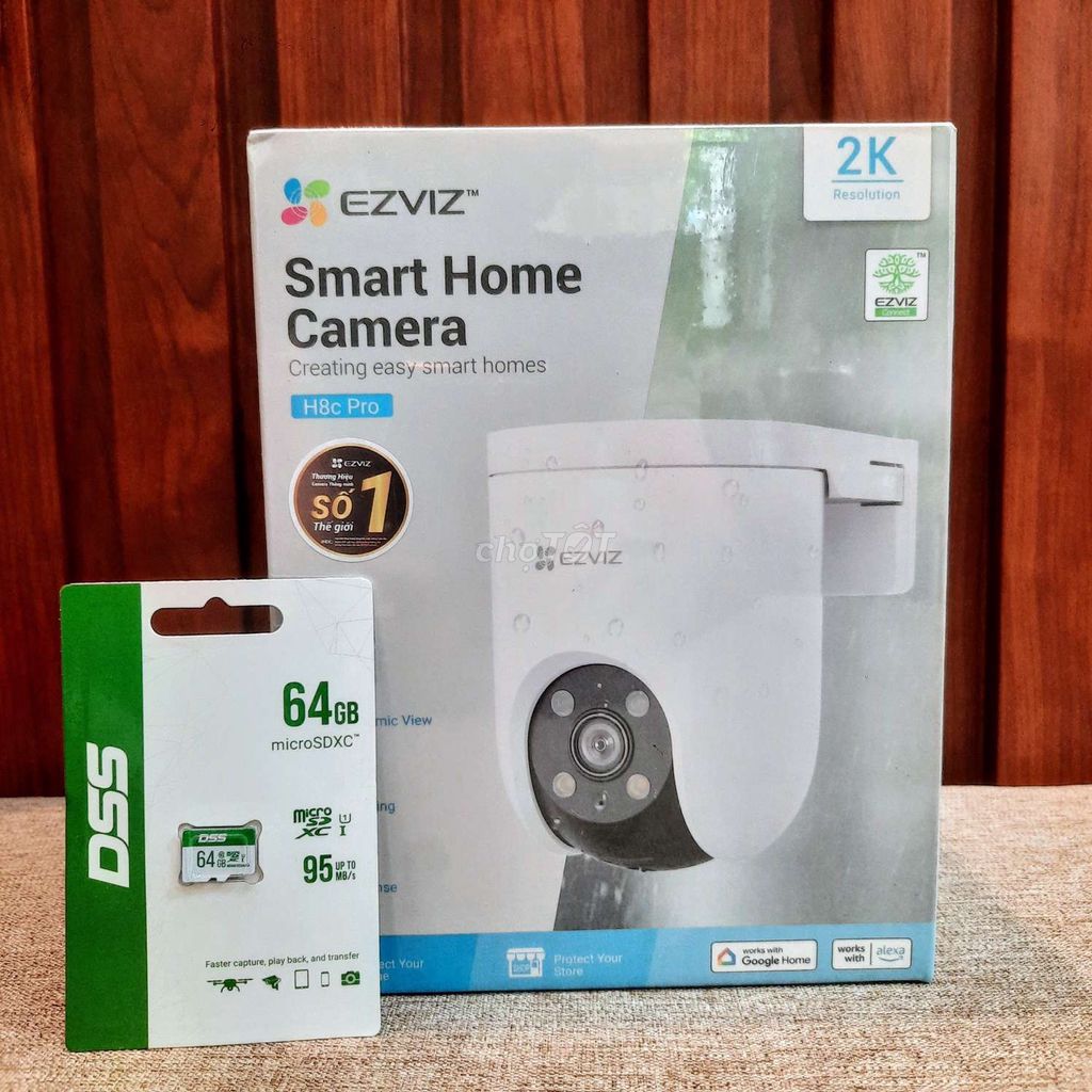 Camera Ezviz H8C ngoài trời. Mua bán Máy ảnh, Máy quay tại Quận Thanh Khê Đà Nẵng được đăng bởi camera sỉ Đà Nẵng hình 1