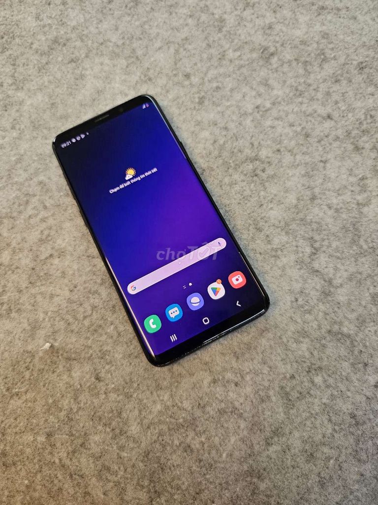 Galaxy S9+ màu Đen bản Mỹ Chip Snapdragon 1sim 64g. Mua bán Điện thoại tại Quận Thanh Xuân Hà Nội được đăng bởi ĐC 173 NGUYỄN XIỂN TX HN  hình 1