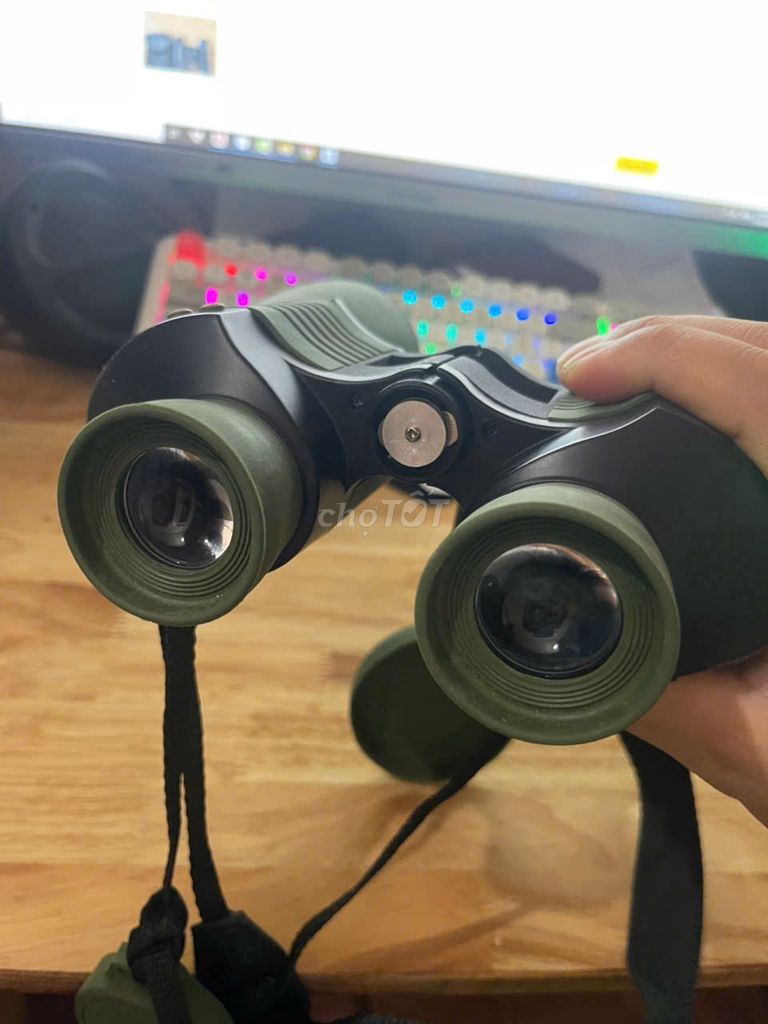 Ống nhòm 10 X 50 WA Xanh rêu. Mua bán Đồ thể thao, Dã ngoại tại Huyện Đông Anh Hà Nội được đăng bởi Luận hình 1