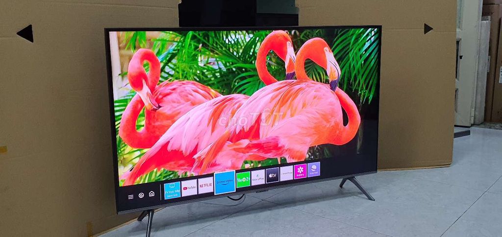 Q.LED.TV. SAMSUNG 43q60T. Giọng Nói. Mới 99%