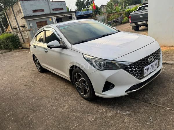 Hyundai Accent ATH 2021 tự động. Mua bán Ô tô tại Thành phố Buôn Ma Thuột Đắk Lắk được đăng bởi nguyenhoangha hình 1