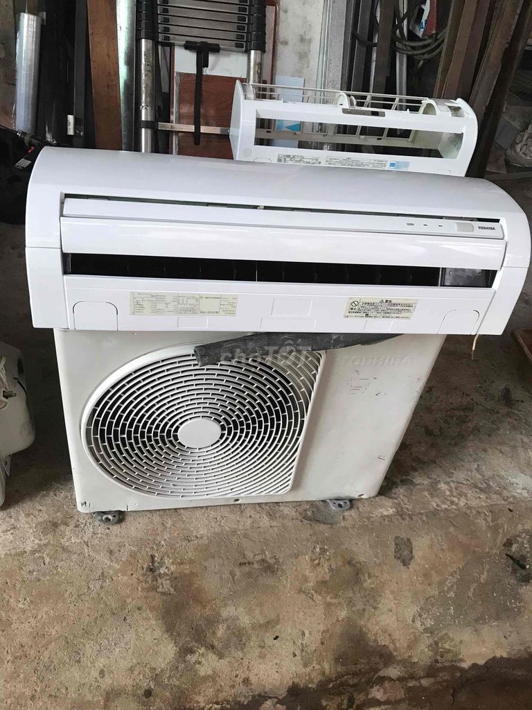 Máy lạnh Toshiba 1Hp Inverter Trắng Nhật. Mua bán Máy lạnh, điều hoà tại Thành phố Long Xuyên An Giang được đăng bởi Máy lạnh Inverter hình 1