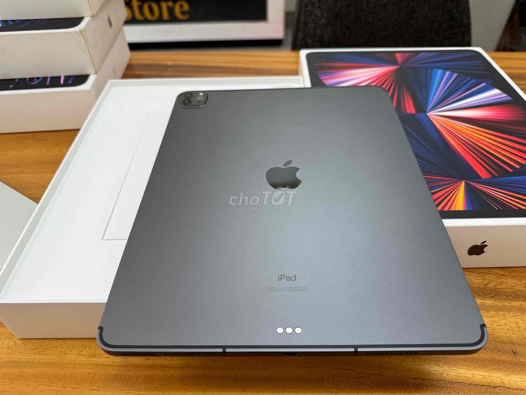 iPad Pro 12.9inch M1 Wifi 5G 256Gb Mỹ