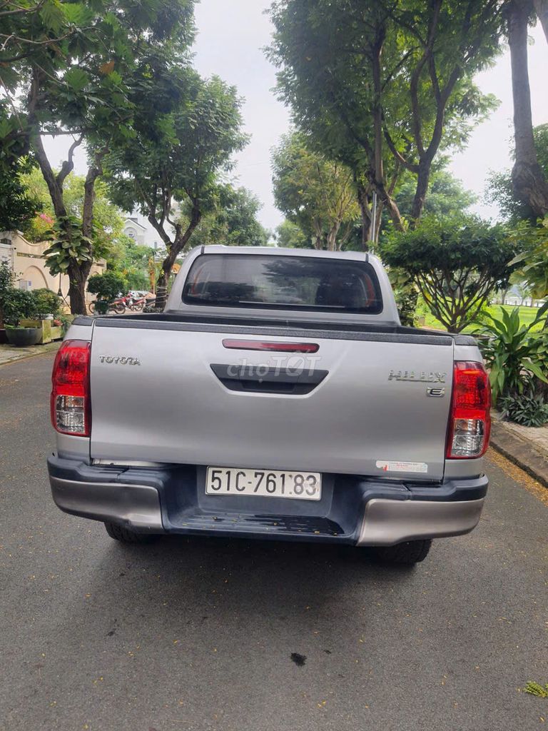 TOYOTA HILUX 4x2 MT – SẢN XUẤT 2016. Mua bán Ô tô tại Quận 7 Tp Hồ Chí Minh được đăng bởi Tuấn  hình 3