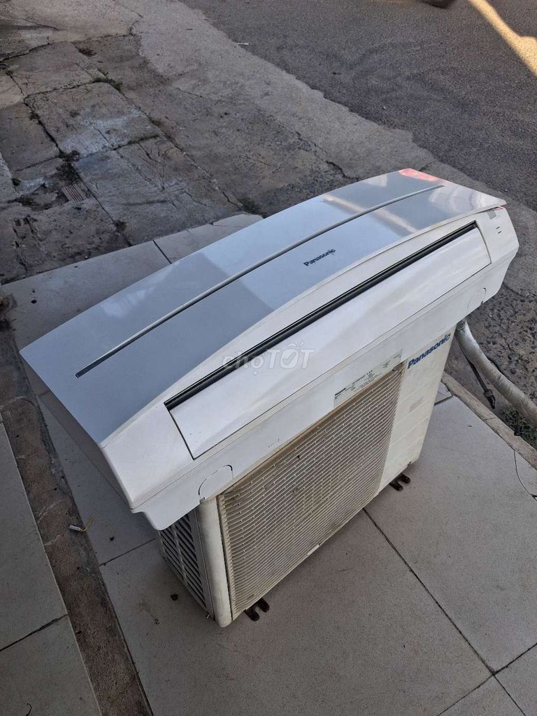 Điều hòa Panasonic Trắng. Mua bán Máy lạnh, điều hoà tại Thị xã Phú Mỹ Bà Rịa - Vũng Tàu được đăng bởi Điện máy thanh lý hình 1