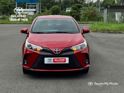 Toyota Vios 2023 1.5E CVT 63.000 km
