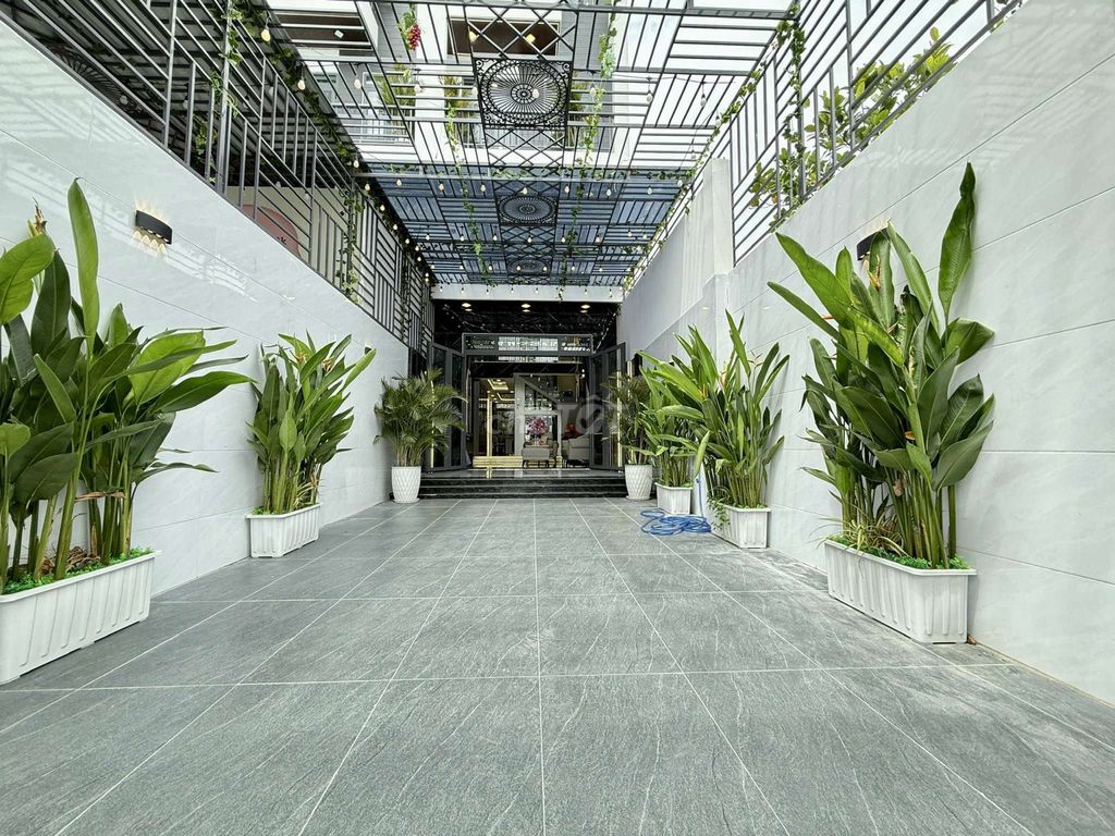 Siêu Phẩm 4m x 28m.Có Thang Máy Mặt tiền nhánh KD Đ. Hà Huy Giáp - ảnh 4