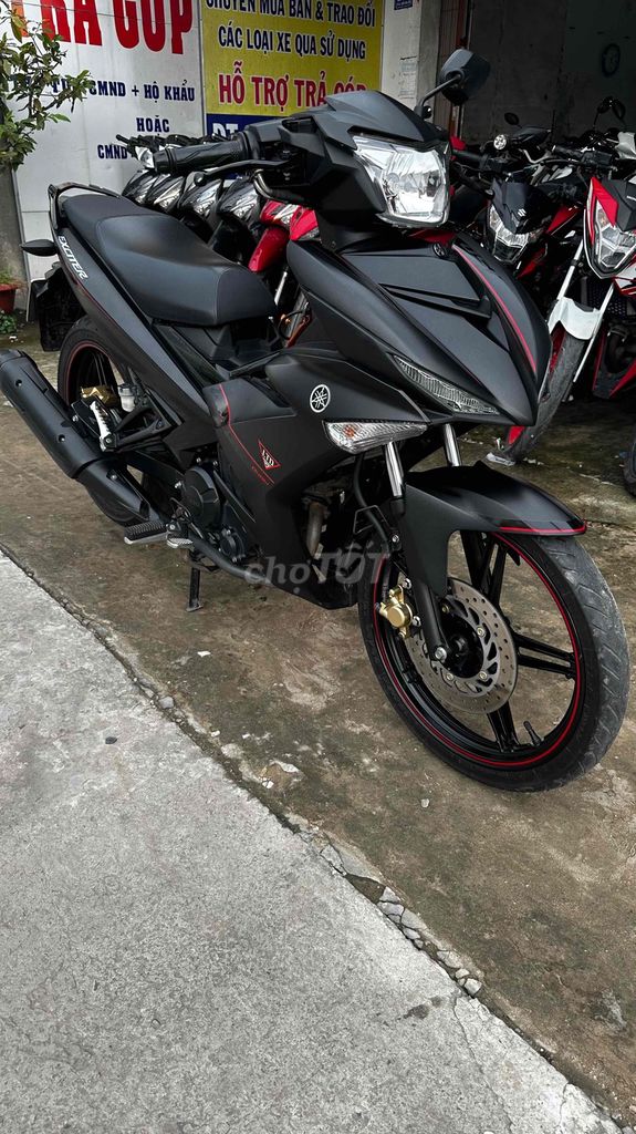 Exciter 150 đen nhám 2018 ( hỗ trợ góp ). Mua bán Xe máy tại Huyện Chợ Mới An Giang được đăng bởi Cửa hàng xe Thiên Phước 2 hình 2