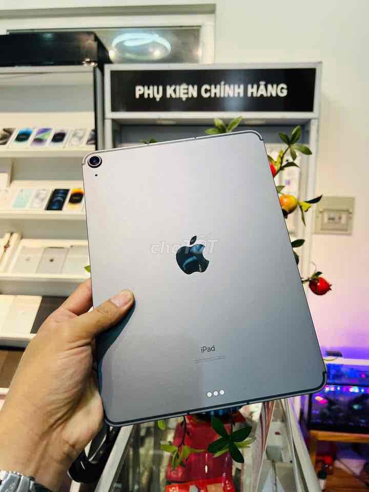 Apple iPad Air 4 64GB Xám. Mua bán Máy tính bảng tại Thành phố Vĩnh Long Vĩnh Long được đăng bởi HT Mobile hình 1