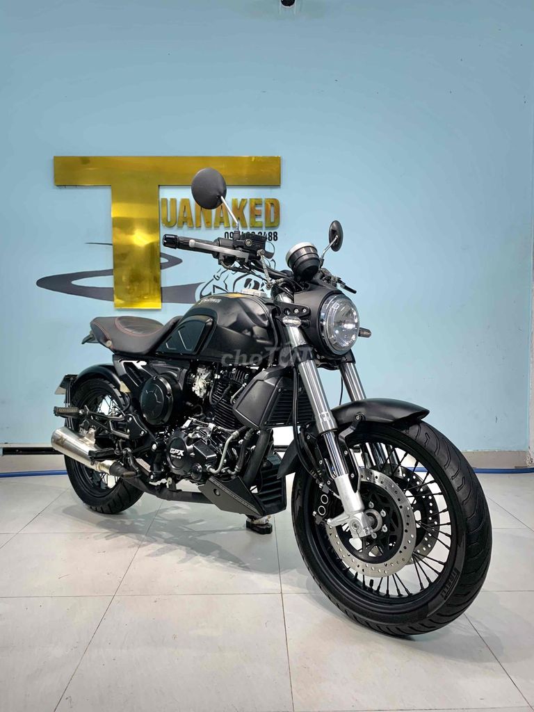 GPX Gentleman200 odo 11k, 1chủ, zin. Gentleman 200. Mua bán Xe máy tại Quận Tân Phú Tp Hồ Chí Minh được đăng bởi Huỳnh lê minh tuấn hình 2