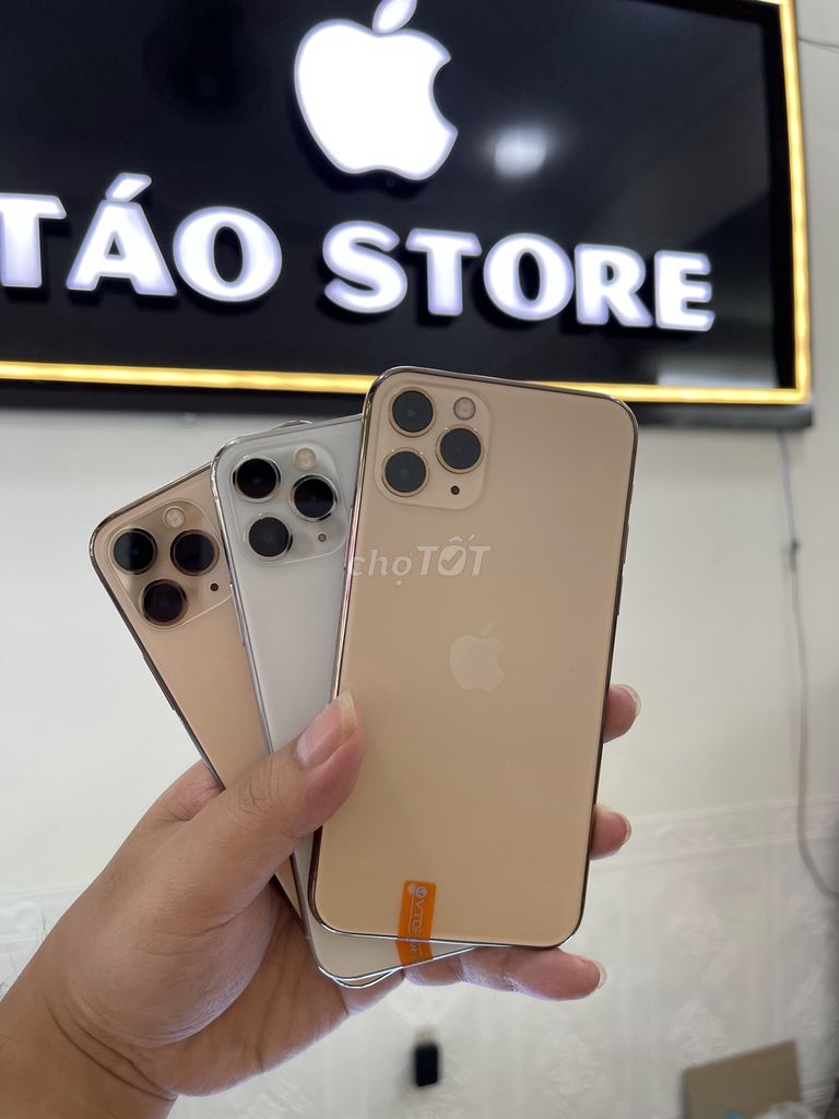 iphone 11 Pro quốc tế zin chuẩn full KHÔNG báo ảo. Mua bán Điện thoại tại Thành phố Buôn Ma Thuột Đắk Lắk được đăng bởi Vu hình 1
