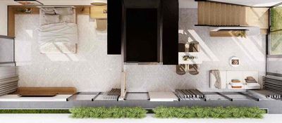 Rent · 2 bd · 90 м² · Quận Ngũ Hành Sơn, ул. Nam Việt Á