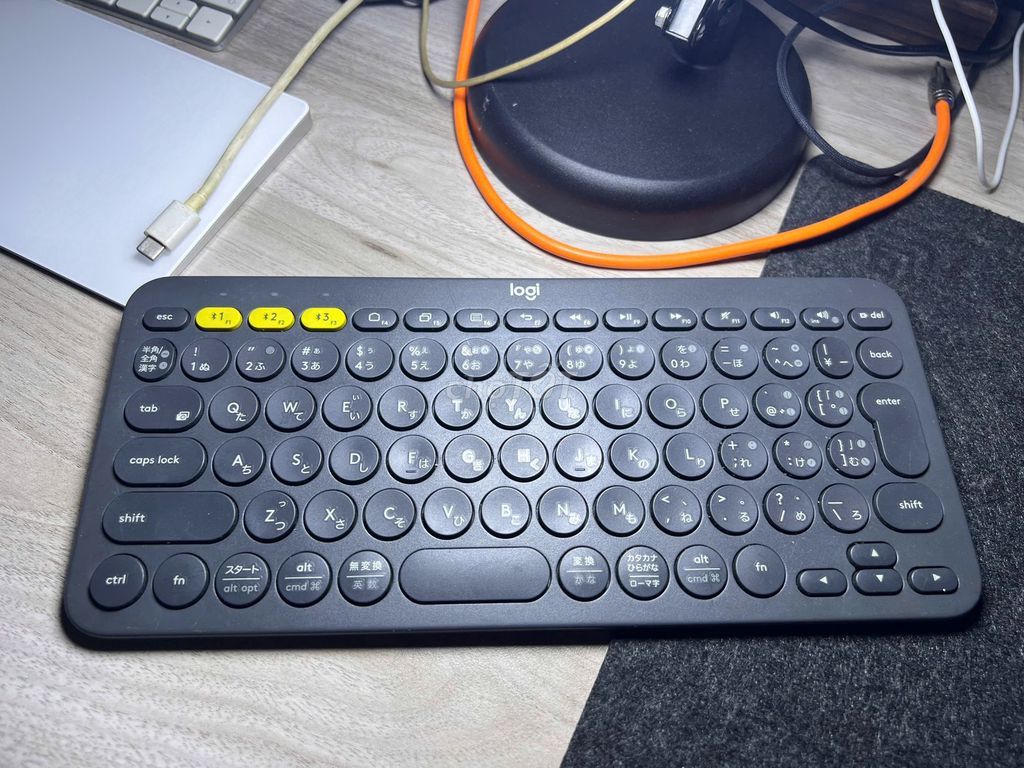 Bàn phím Logitech K380 Đen Hỏng phím. Mua bán Phụ kiện (Màn hình, Chuột...) tại Quận 8 Tp Hồ Chí Minh được đăng bởi Nguyen Kha hình 1