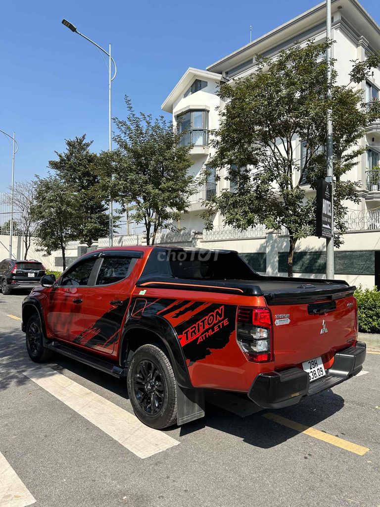 Mitsubishi Triton 2022 Athlete 4x2 20000 km Cam. Mua bán Ô tô tại Quận Hà Đông Hà Nội được đăng bởi TIẾN QUÂN CAR hình 7