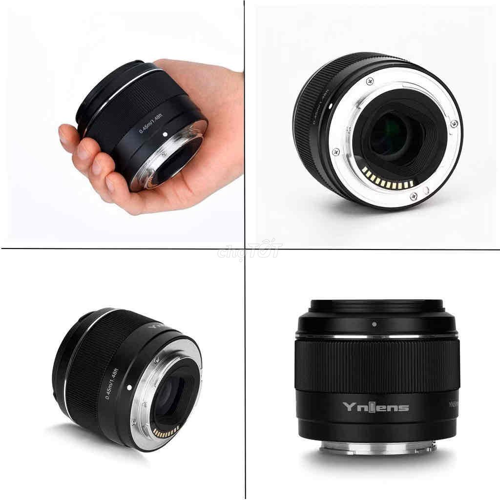 Ống kính Yongnuo YN 50mm f/1.8S. Mua bán Máy ảnh, Máy quay tại Quận 12 Tp Hồ Chí Minh được đăng bởi Thanh Tâm hình 1