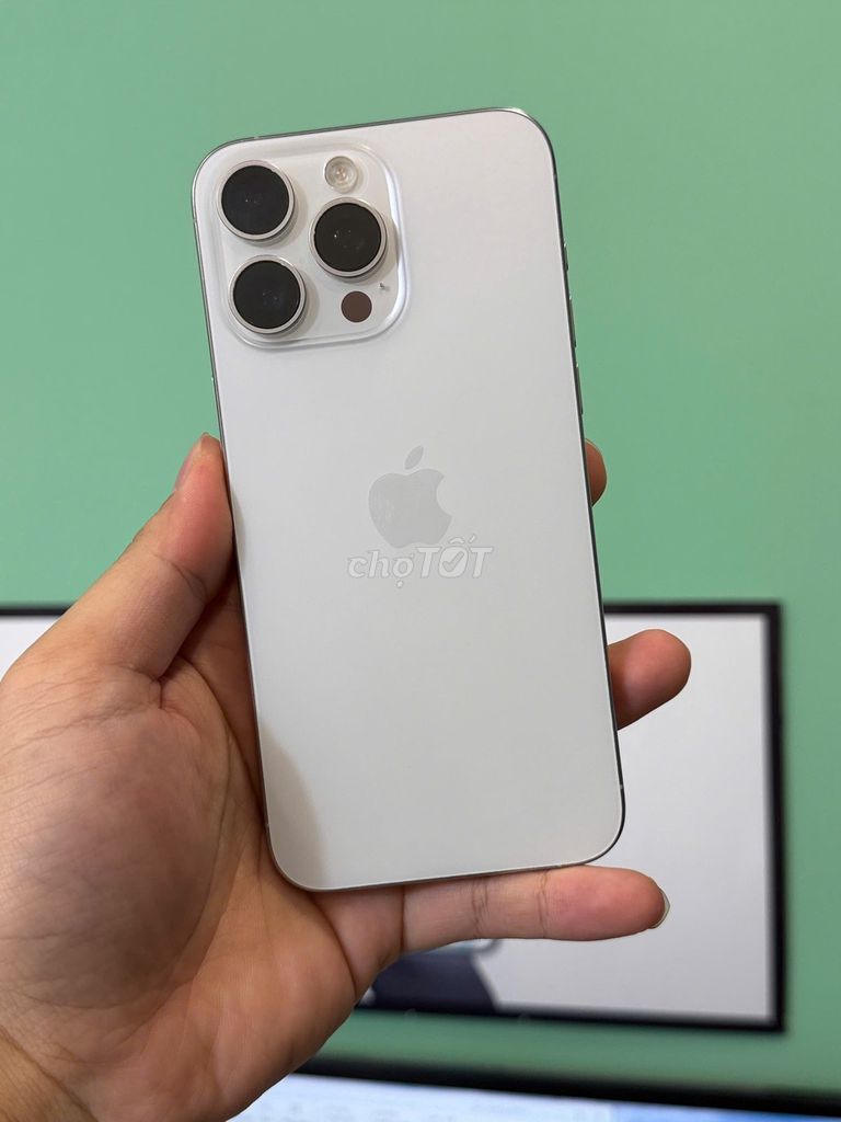 😎iphone 15 pro max quốc tế 256gb zin nguyên bản . Mua bán Điện thoại tại Quận Thanh Xuân Hà Nội được đăng bởi Thành Vũ Mobile hình 1