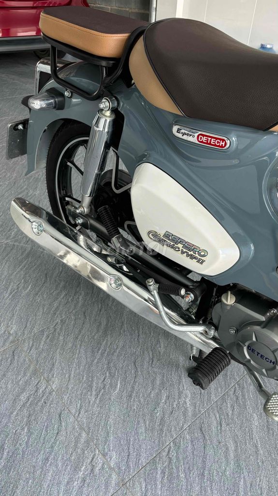 Bán xe Cup 50cc Espero Classic Vvip II (Cub 83). Mua bán Xe máy tại Huyện Củ Chi Tp Hồ Chí Minh được đăng bởi Huỳnh Mai hình 6