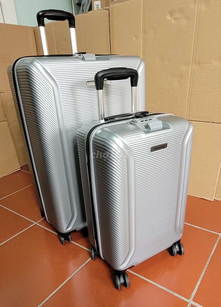 SET VALI BẠC SAMSONITE ELEMENT XLT 20-28 Icnh .