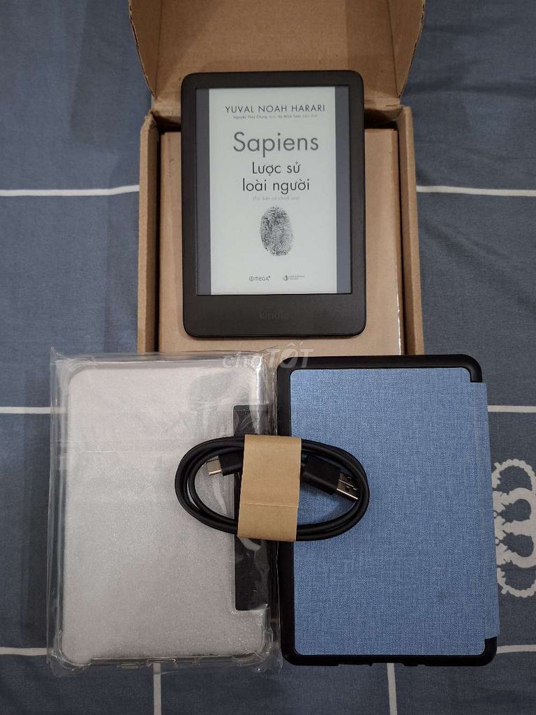 Kindle 2022 likenew 99% ko QC. Mua bán Máy tính bảng tại Quận Hoàng Mai Hà Nội được đăng bởi Hà Hồng Quân hình 1