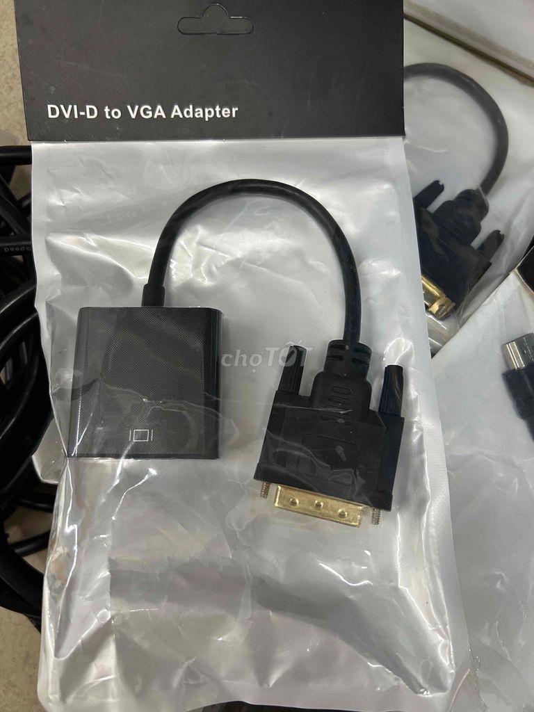 Đầu chuyển DVI VGA,dây chuyển DVI HDMI