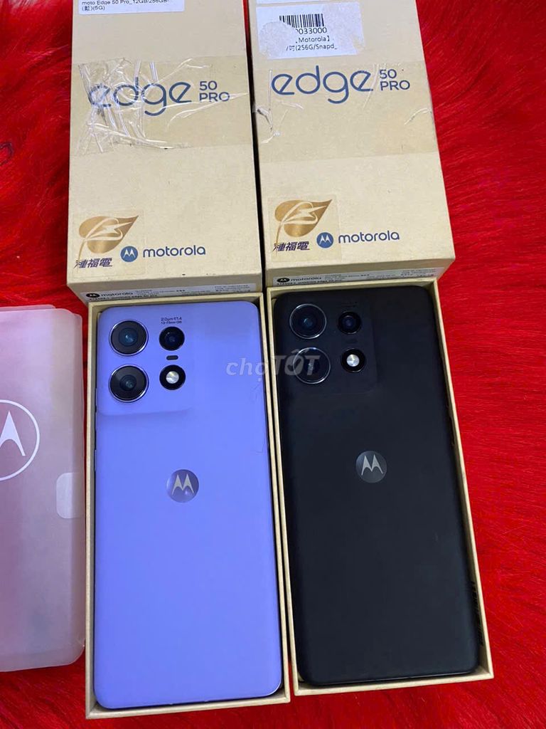 Motorola Edge 50 Pro QUỐC TẾ  FULLBOX ĐỦ PHỤ KIỆN. Mua bán Điện thoại tại Quận Tân Bình Tp Hồ Chí Minh được đăng bởi LUCKY PHONE VN hình 1